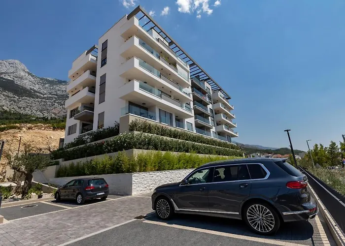 Apartmán Luxury Seaview Dzenan