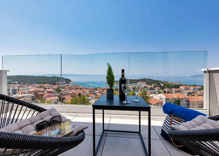 Luxury Seaview Dzenan Makarská