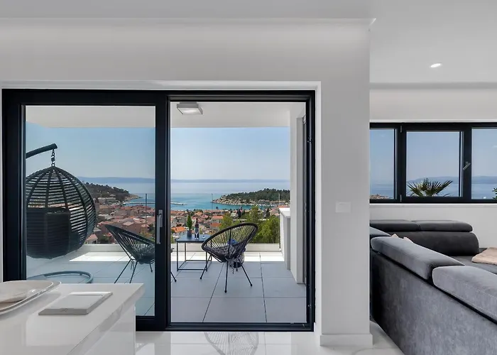 Luxury Seaview Dzenan * Makarská