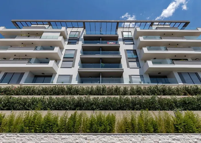 Apartment Luxury Seaview Dzenan *