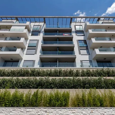 Lägenhet Luxury Seaview Dzenan *