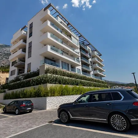 Lägenhet Luxury Seaview Dzenan